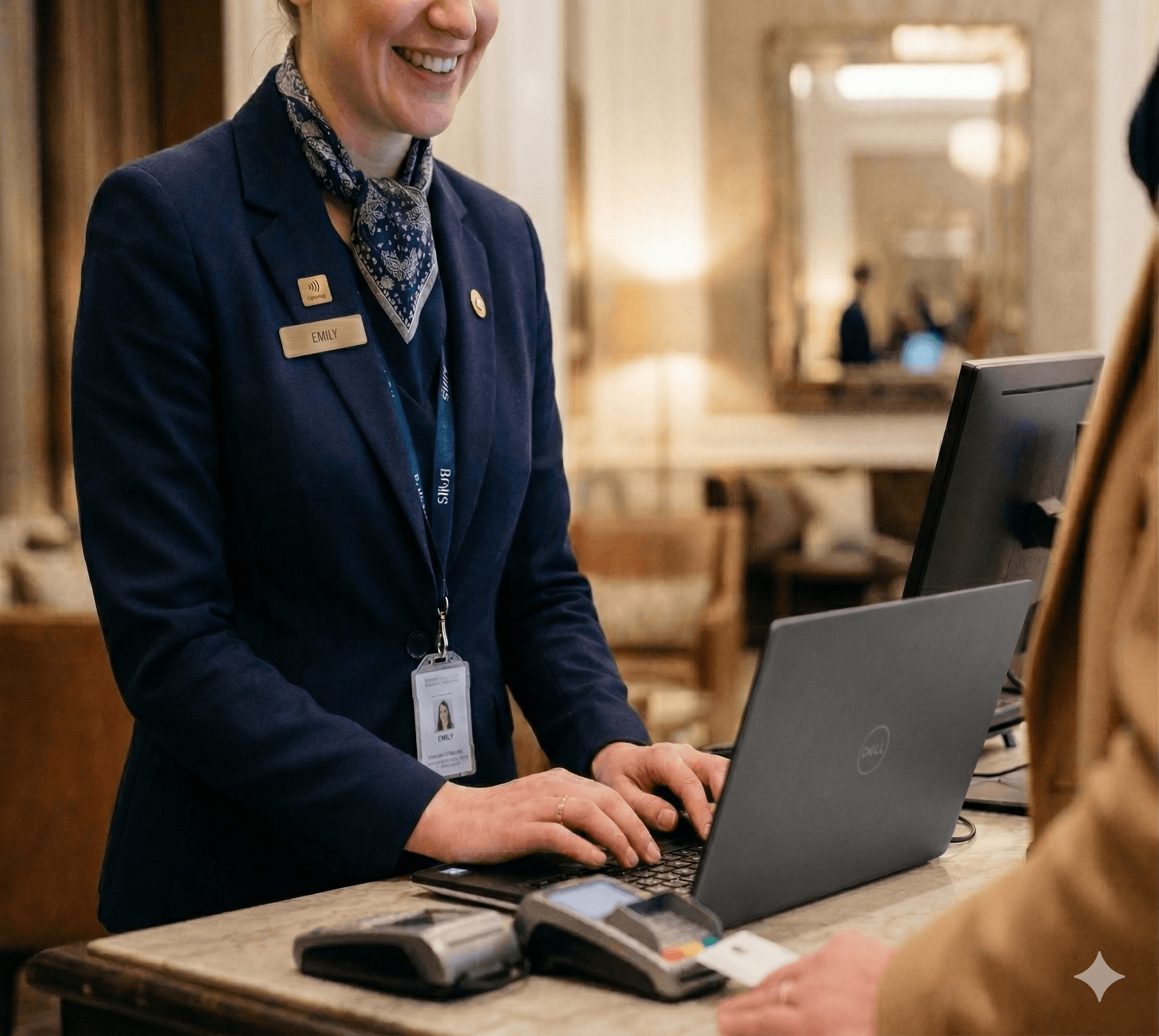 Hotel and resort teams using Tiptag.